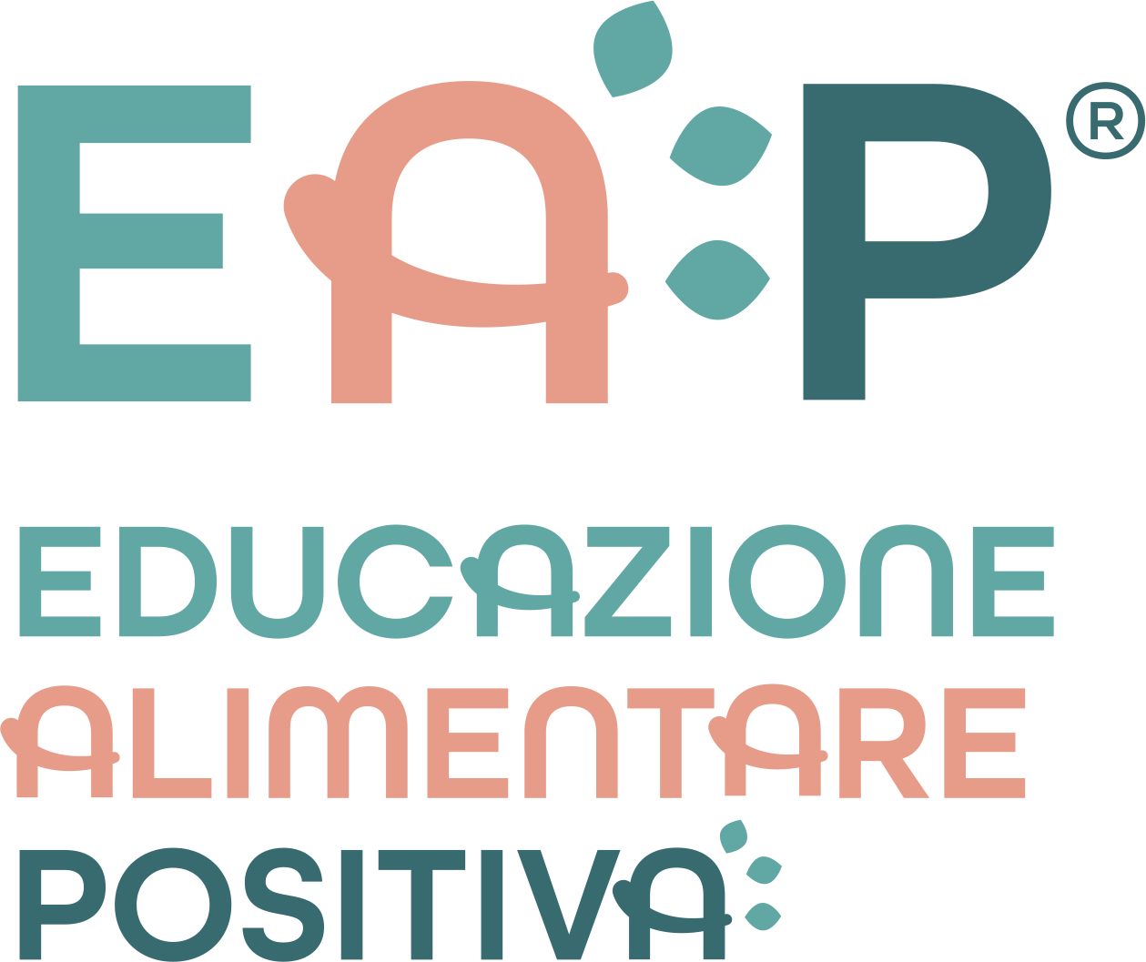 Educazione Alimentare Positiva logo con sigla EAP