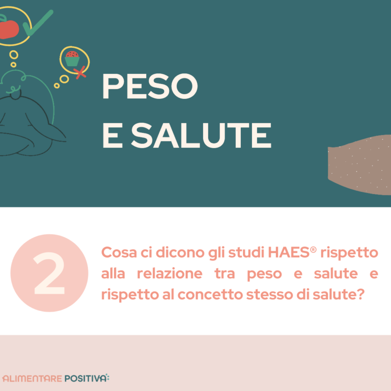 Webinar 2 - Peso e salute