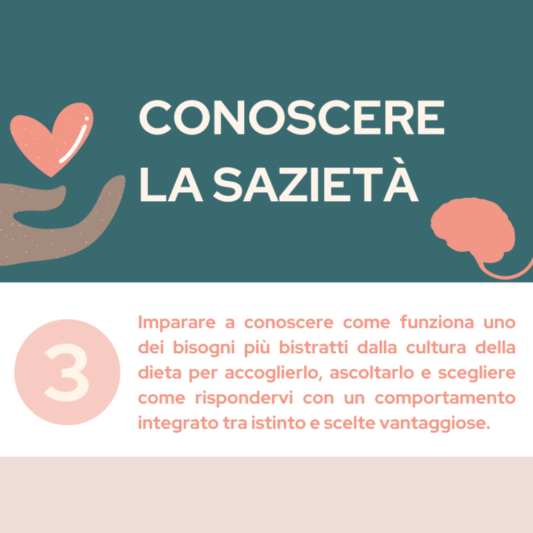 webinar 3 - conoscere la sazietà